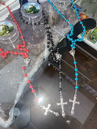 Image 2 of Rosary w/ San Judas box