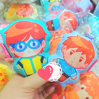 Image 3 of Robert & Waterboy Pillow Keychains  [PRE-ORDER]