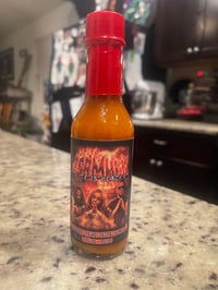 Image 4 of 3FRMHLL  “Hell is Peachy” Hot Sauce