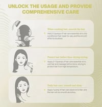 Image 3 of BREMOD 10 in 1 Hair Cream Serum 