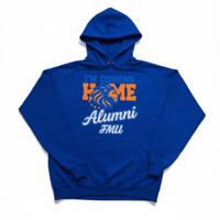 Im coming home alumni hoodie blue