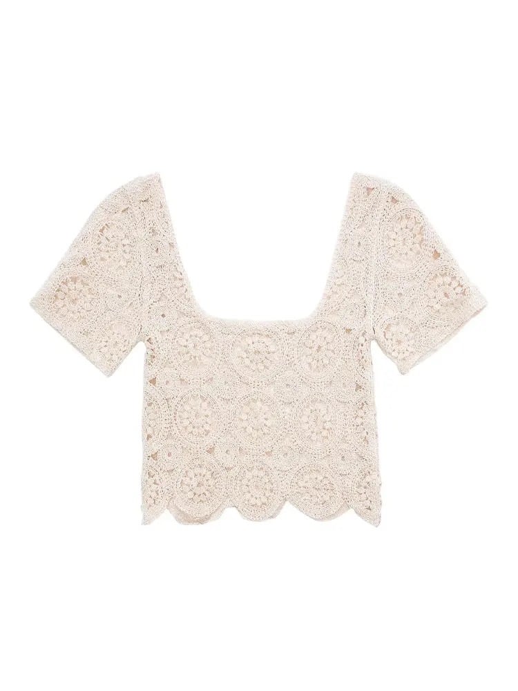 Image of 'Cropped Crochet'