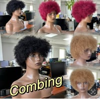 Image 2 of HUMAN HAIR WIG