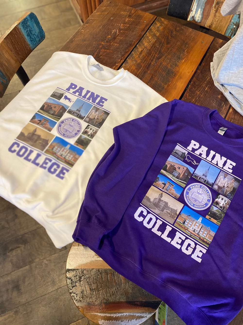 Paine Collage