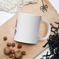 Image 3 of White glossy mug ( One Loved Mama )