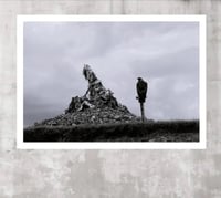 Mongolian prayer A4 print