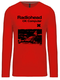 Image 7 of Camiseta M/L Radiohead (Ok Computer)