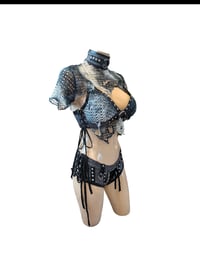 Image 3 of Distressed 4 piece set