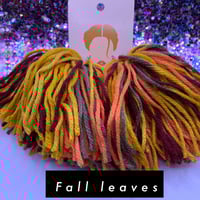 Image 9 of Pom Pom Earrings 