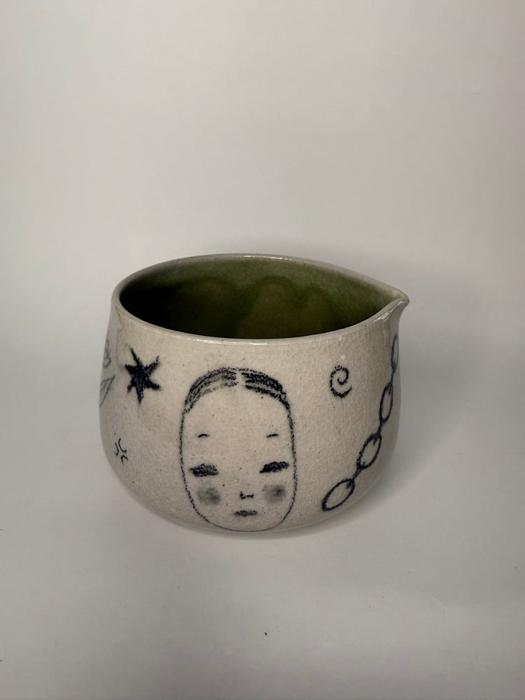Sketch Matcha Bowl