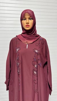 Image 2 of Heaven Flower Abaya. 