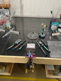 Image 2 of A pipe makers tool kit 