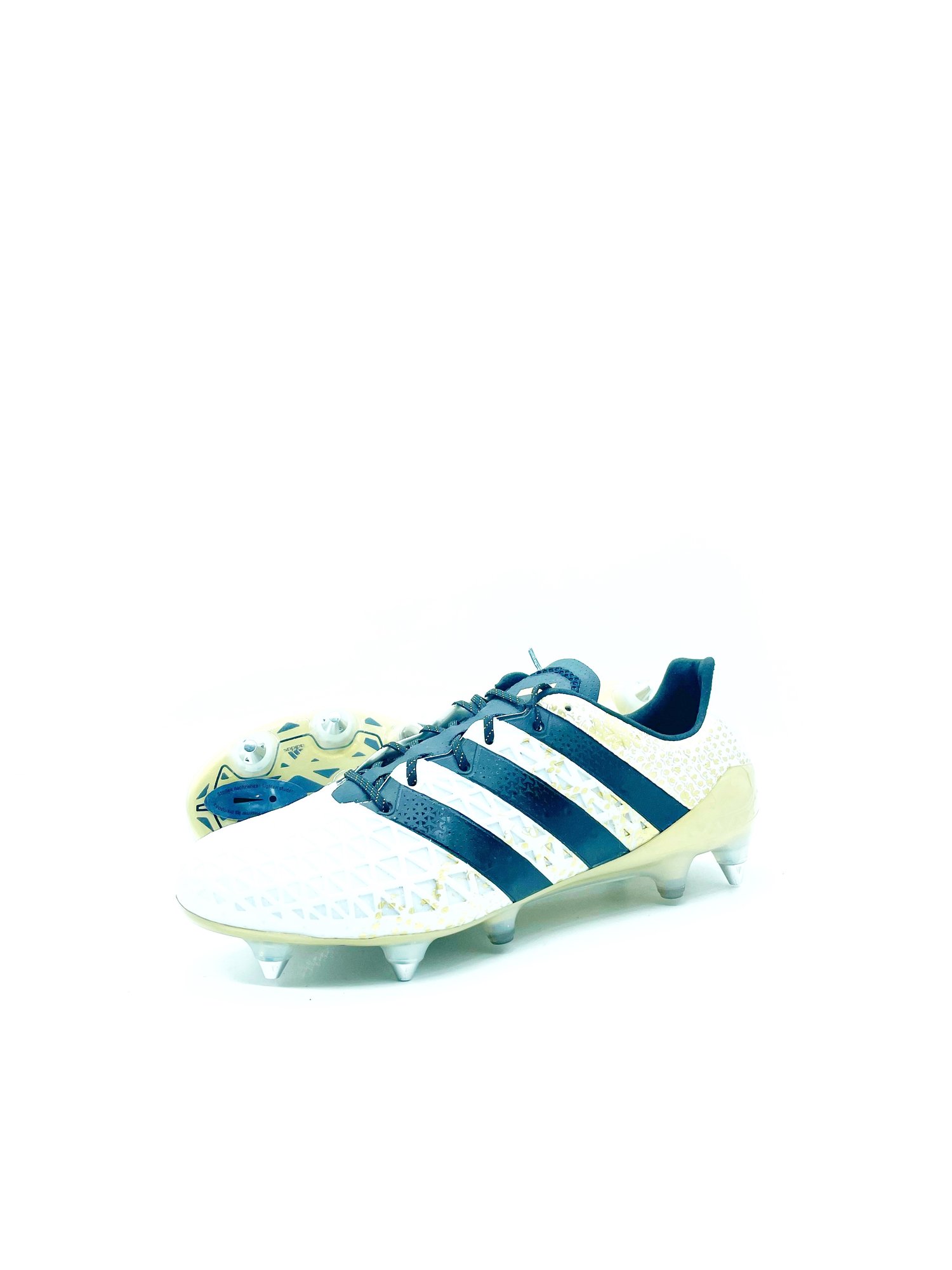Image of Adidas 16.1 ACE gold WHITE SG or FG