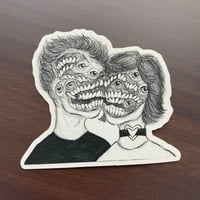 Image 5 of Horror stickers 4-pack