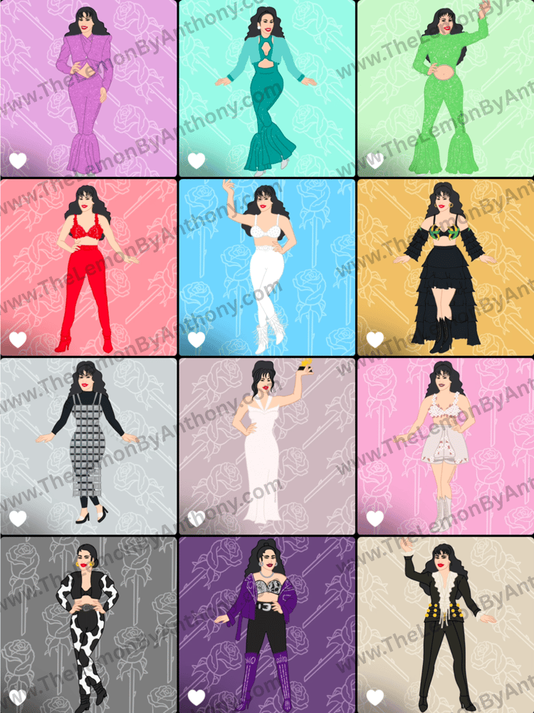 Image of Latina Fashionista Prints