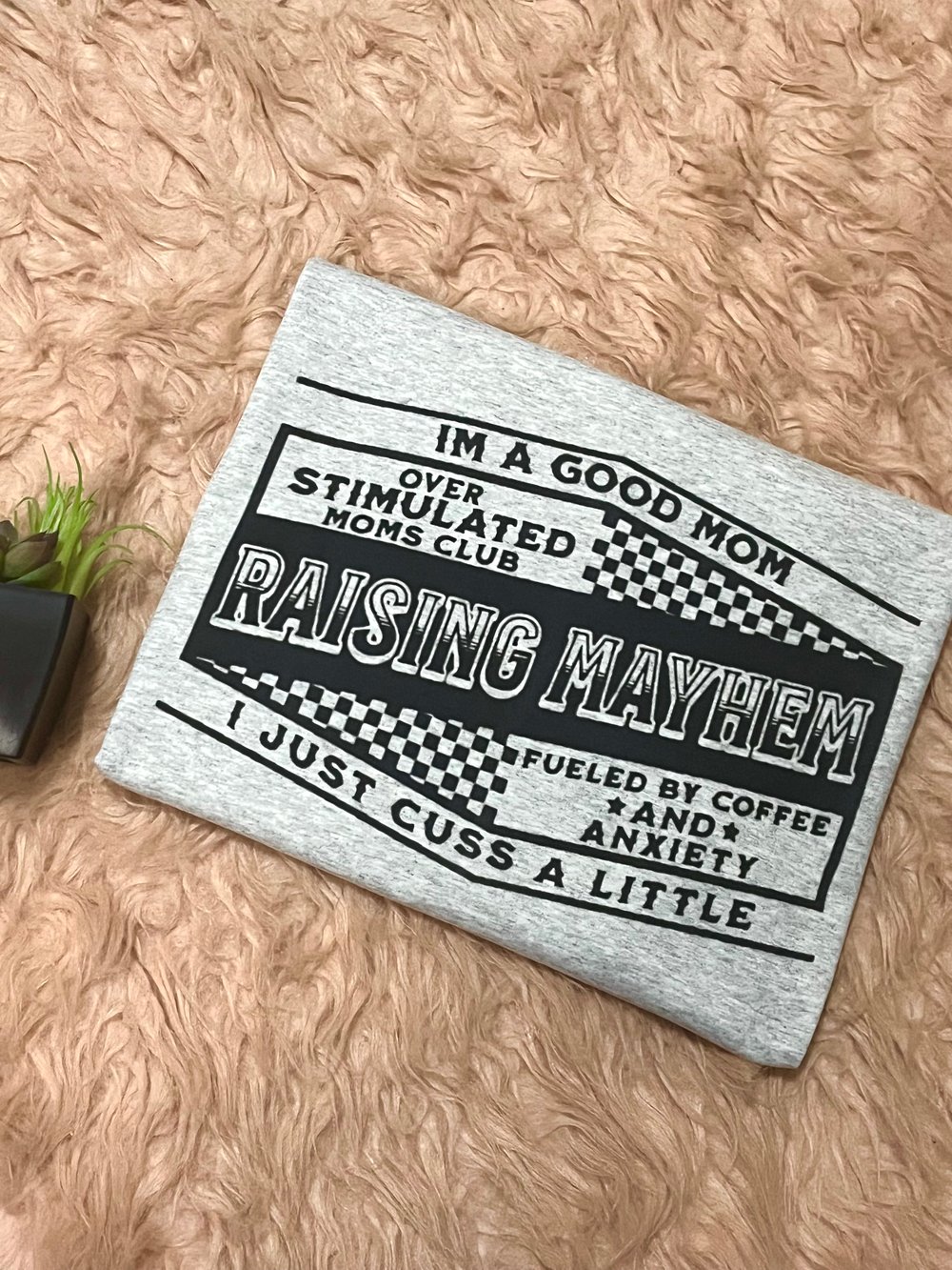 Image of Raising Mayhem Tee