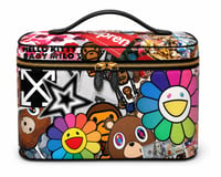 milo x and friend vanity bag . 