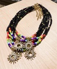 Image 3 of Rainbow Sun Choker