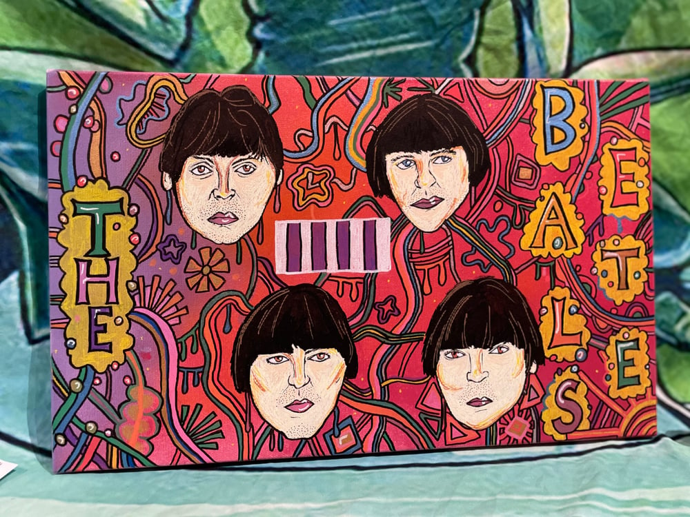 Image of The Beatles Painting