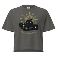 Image 1 of Demonia Kitty Women’s boxy tee