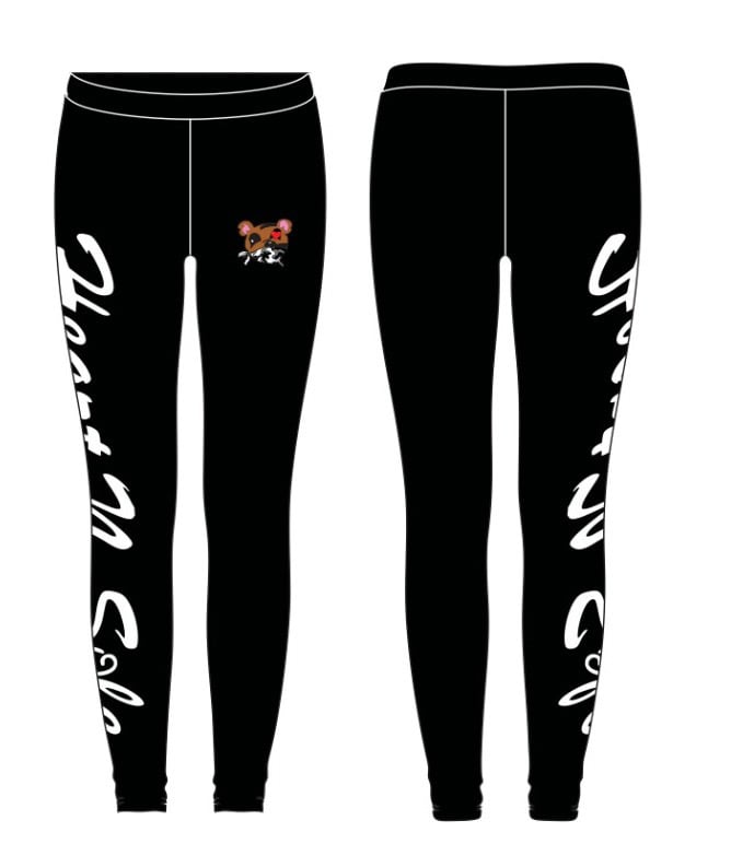 Heart N Sole “Black Ice “ Leggings