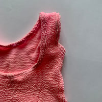Image 1 of Pink swimsuit 6-12 months 