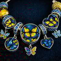 Image 1 of WILD WING RIOTS BEADS AND CHARM PACK