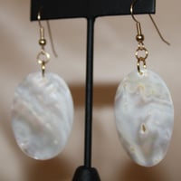Image 5 of MOP Earrings (medium)