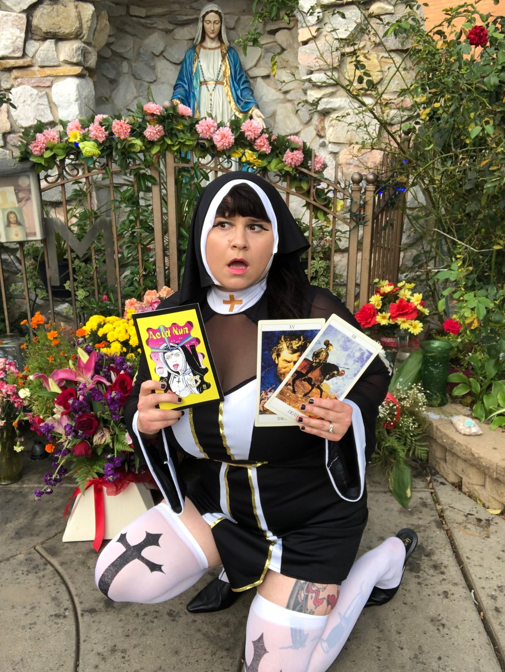 Acid Nun no. 2