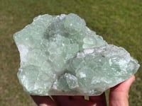 Image 3 of Frosty Green Fluorite Crystal Specimen #2317