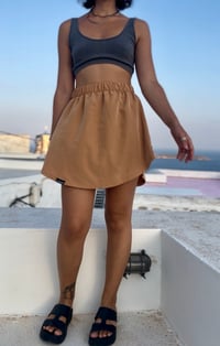 Image 1 of Bad Karma Collection: beige Skirt 