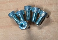 Image 2 of Steering Wheel Bolt Kit Chrome (Short Non-tapered)