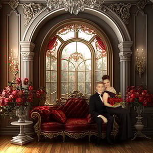 Image of Prom, Ball, Debut, Quinceañera, or Formal Studio Session