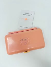 Image 11 of Ensemble bracelet et Polly Pocket boite à bijoux saumon