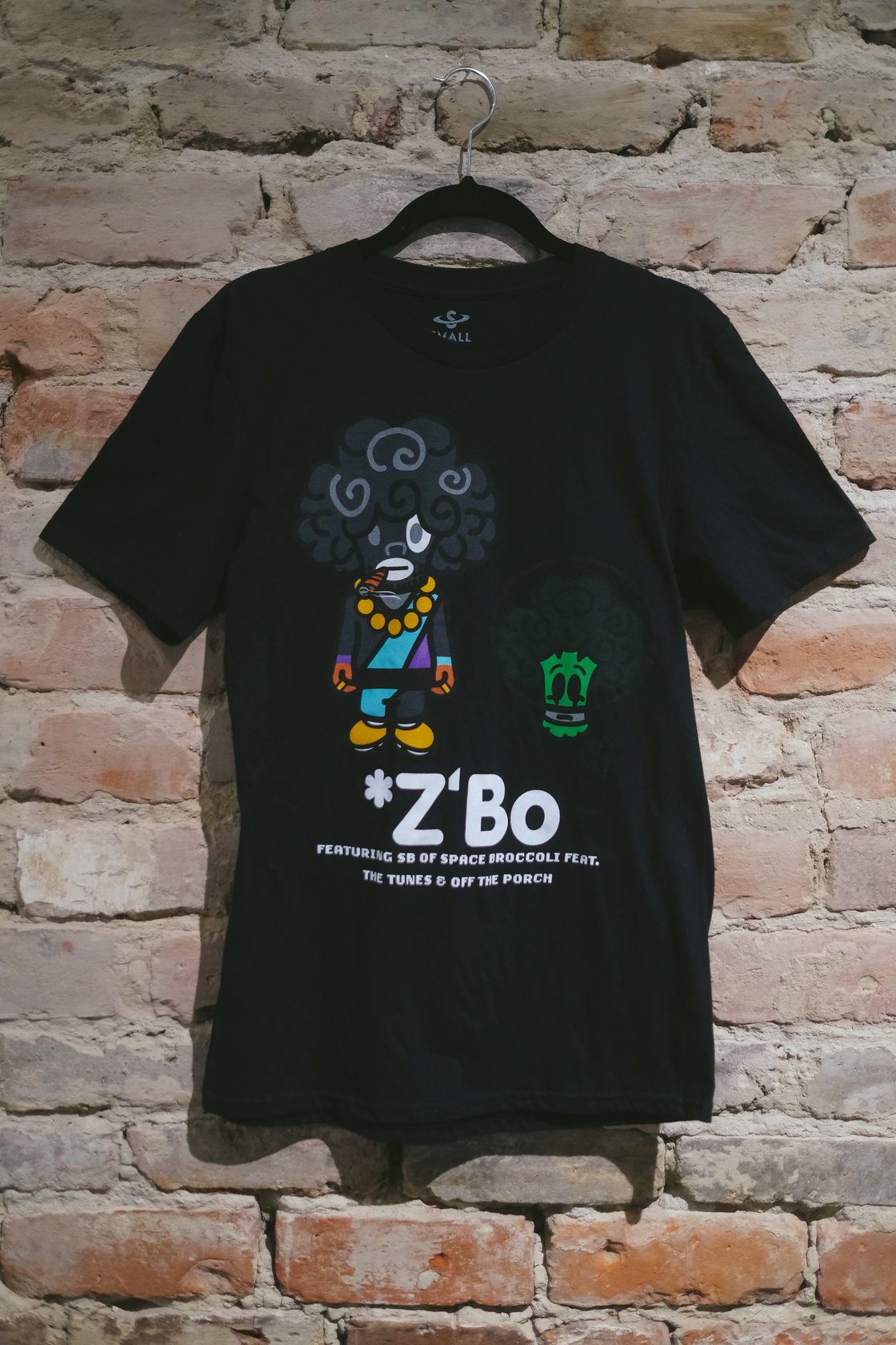 Image of Special Edition “Black Z’Bo” / SB & Friends Shirt