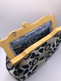 Image 2 of Trailing Flowers Large Clutch