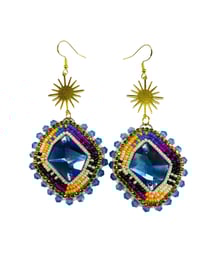 Image 2 of Cosmo Earrings 