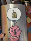 Nosey Flask 