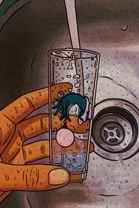 Image 1 of 4pk Grinch Acrylic Shot Glasses