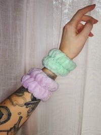 Image 2 of Aqua Scrunchie