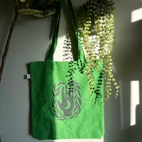 Celestial Palm Tote Bag