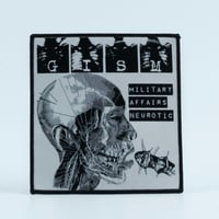 G.I.S.M. - Military Affairs Neurotic Woven Patch