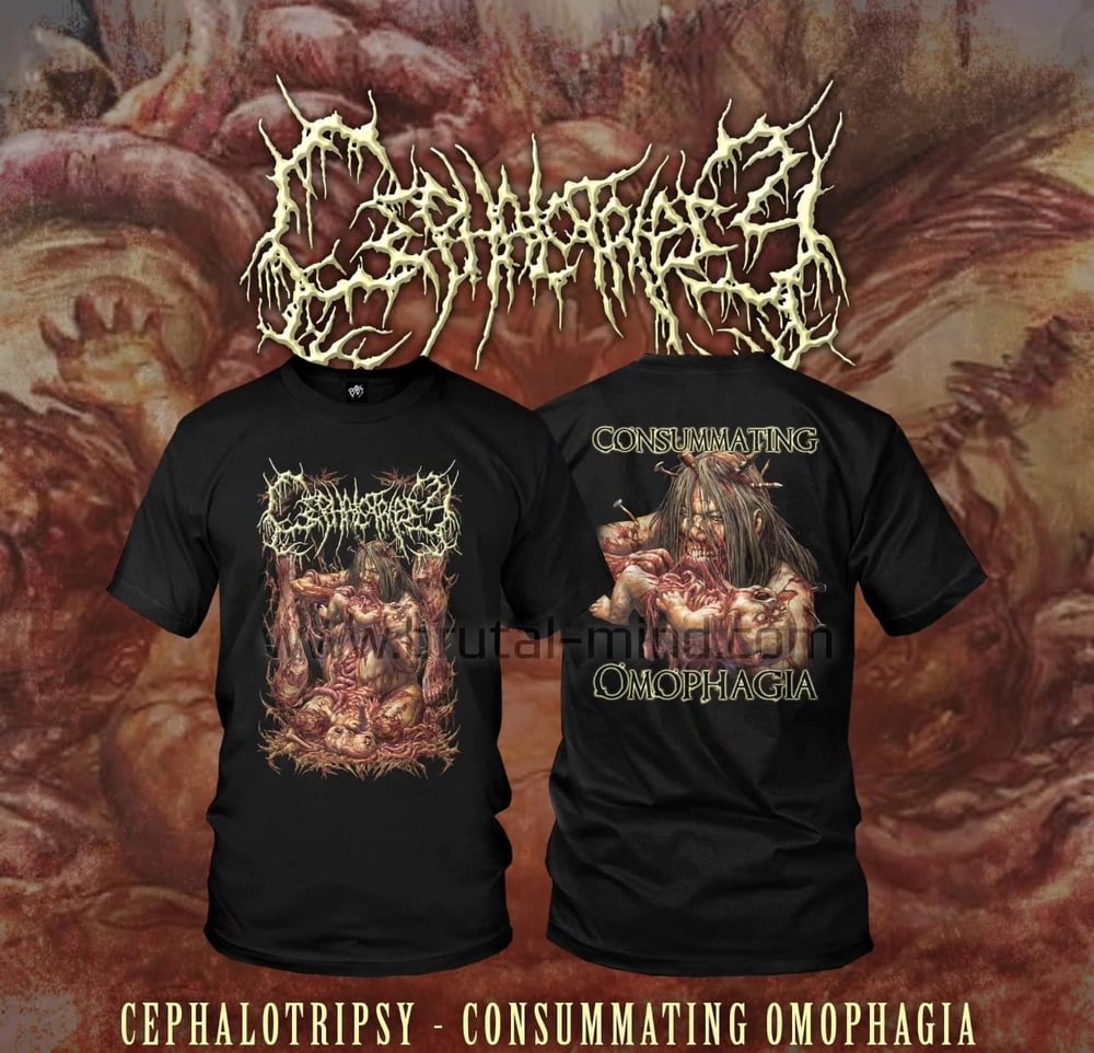 *PRE-ORDER* Cephalotripsy - Consummating Omophagia