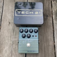 Image 2 of Tech 21 SansAmp VT Bass V2 • Character Series • SVT Amp Clone • 2010s made in USA • with box
