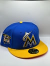 Miami Marlins MyFitteds Capsule Corp “Vegeta” 