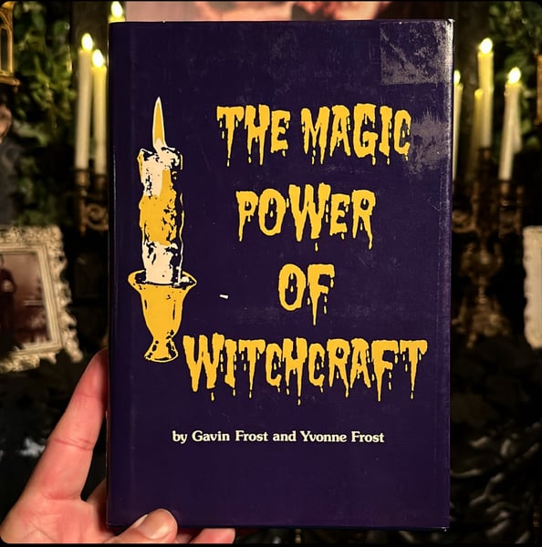 Image of The Magic Power of Witchcraft 
