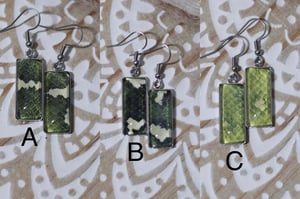 Image of Emerald Tree Boa  - Silver Collection