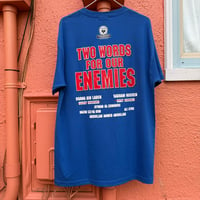 Image 3 of 2003 WWE KURT ANGLE 🥇 “YOU SUCK” TWO WORDS FOR OUR ENEMIES SHIRT