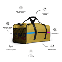 Image 3 of MERAKI "Spennanight" Tour Duffle Bag