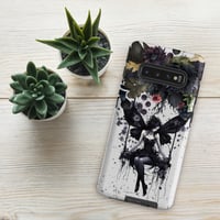 Image 7 of Dark Goth Fairy and Dark Flowers Tough case for Samsung®